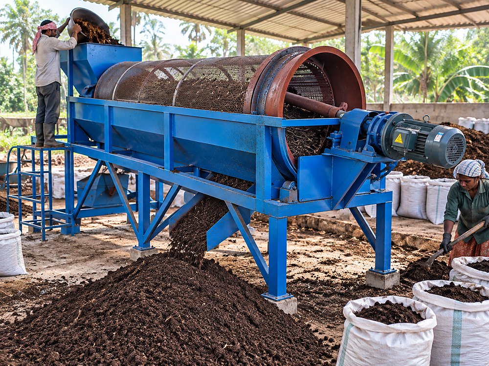 vermicompost sourcing in India